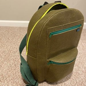 Olive Green Backpack